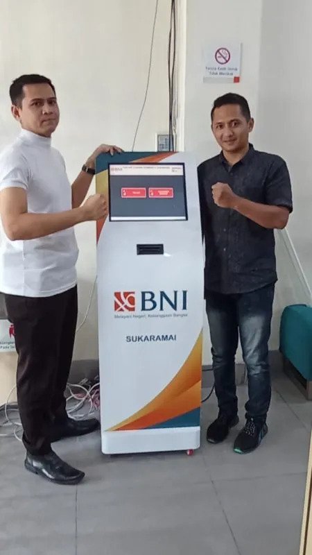 Mesin Antrian BNI Pekanbaru