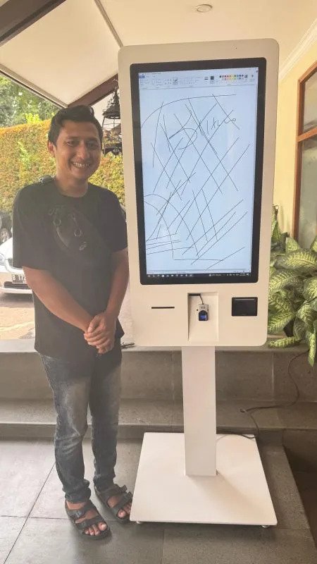 Mesin Self Service