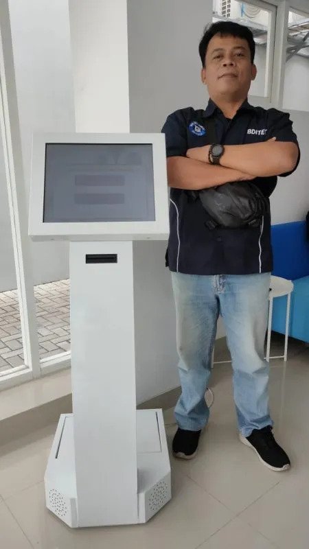 Mesin Antrian Klinik Intibios