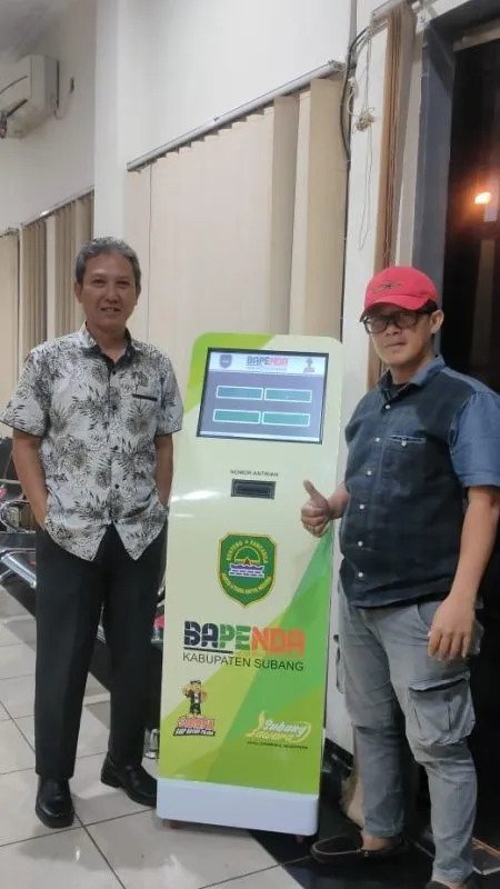 Mesin Antrian Bapenda