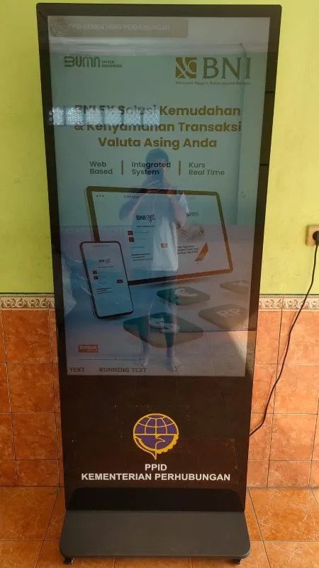 Digital Signage DInas Perhubungan