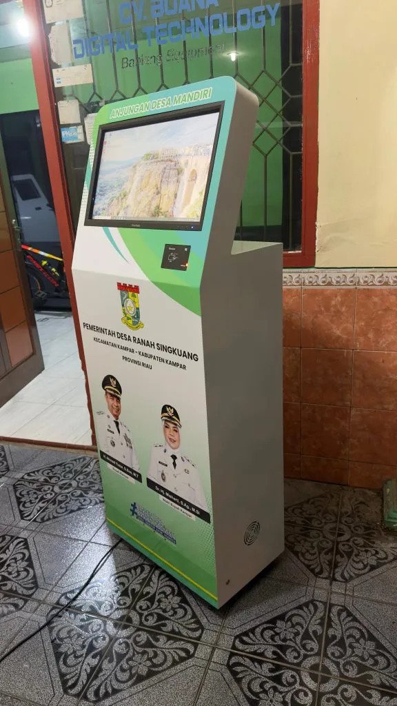 Mesin Anjungan Desa Mndiri