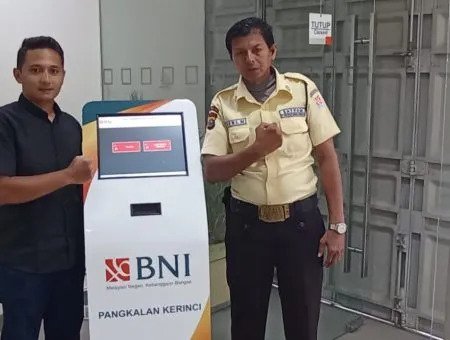 Mesin Antrian BNI