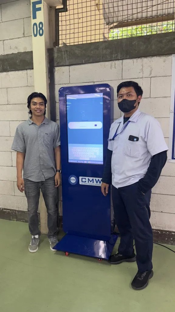 Digital Signage PT. CMW