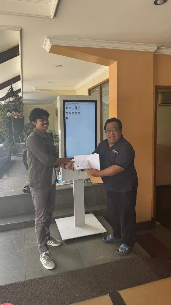 Mesin Anjungan Mandiri RS