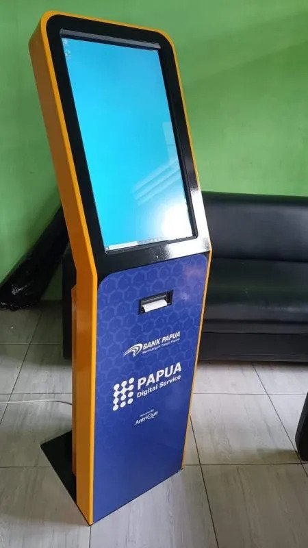 Mesin ANtrian Bank Papua