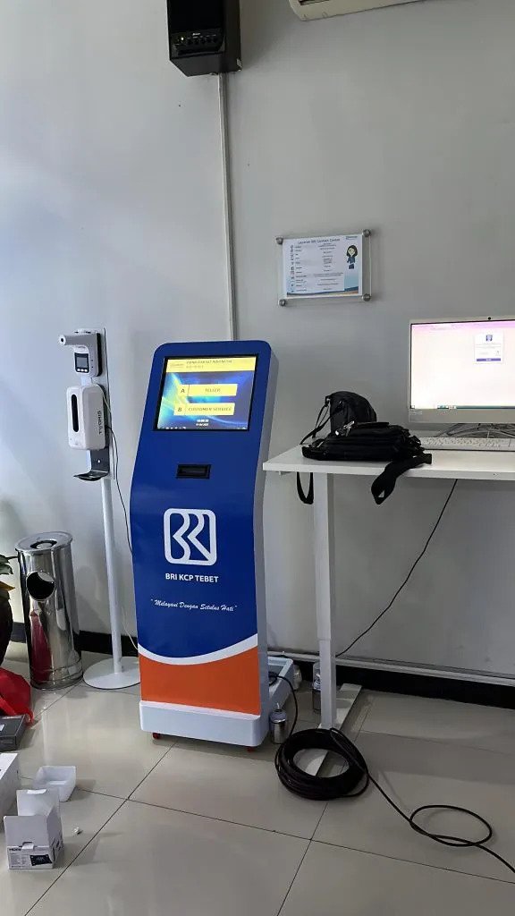 Mesin Antrian BRI Tebet