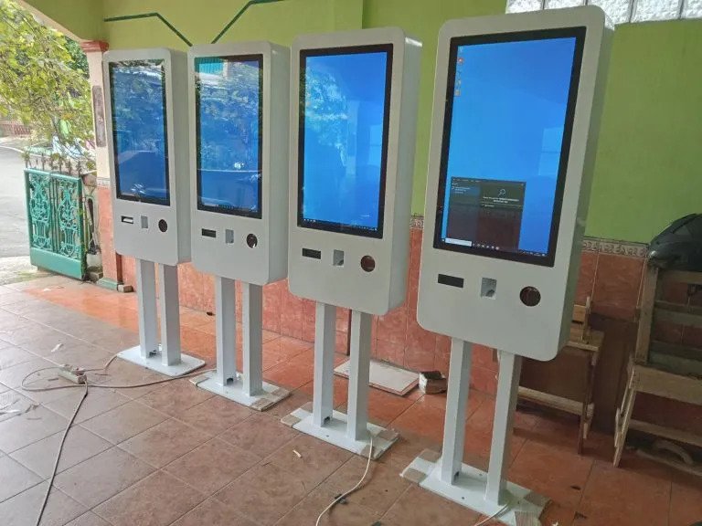 Mesin Self Service Rumah Sakit