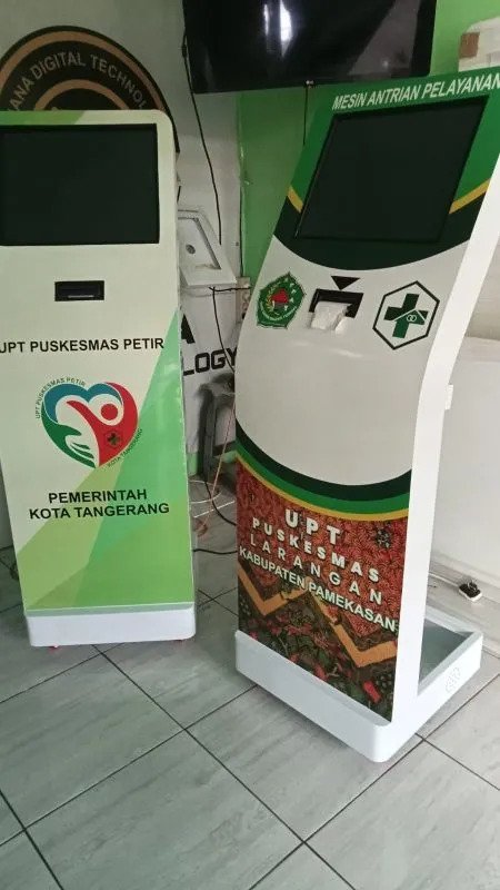 Mesin Antrian Puskesmas