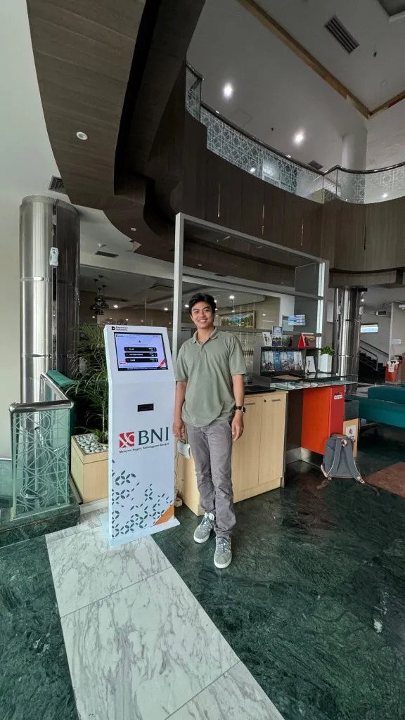 Mesin Antrian Bank BNI Jakarta