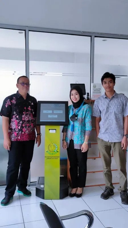 Mesin Antrian Kejaksaan
