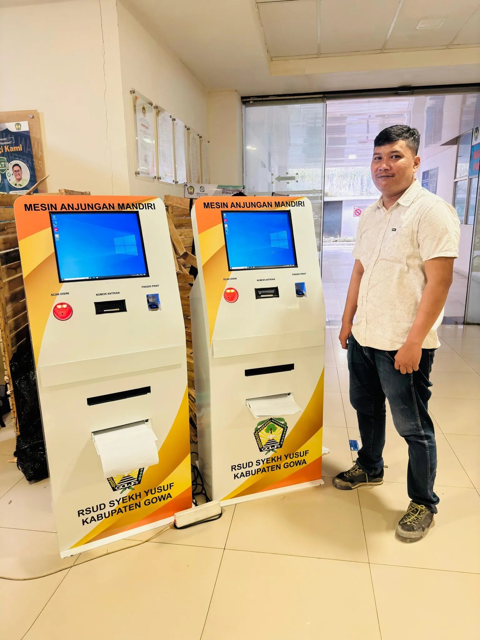 Self Service Rumah Sakit