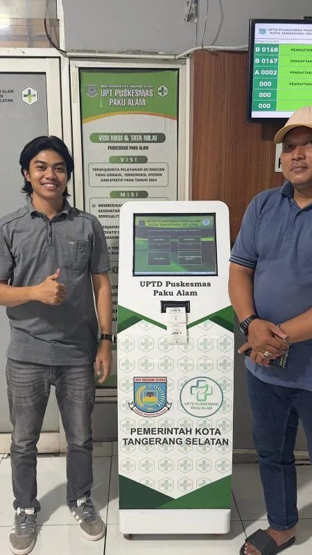 Mesin Antrian Puskesmas